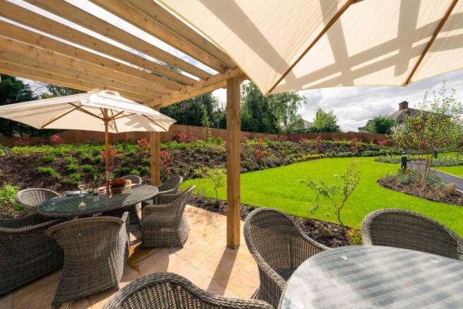 Joules Place, Market Drayton - Garden